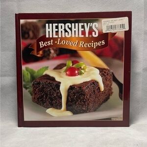 Recipes Book Hershey’s Best-Loved Recipes Cookbook
